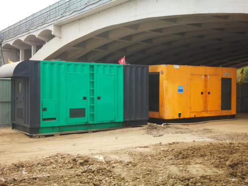 丰县柴油发电机组对安装场地的要求