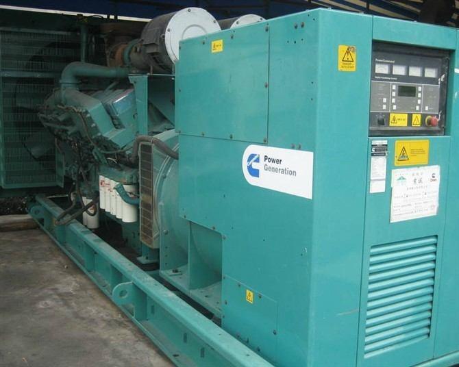 丰县柴油发电机燃油的使用