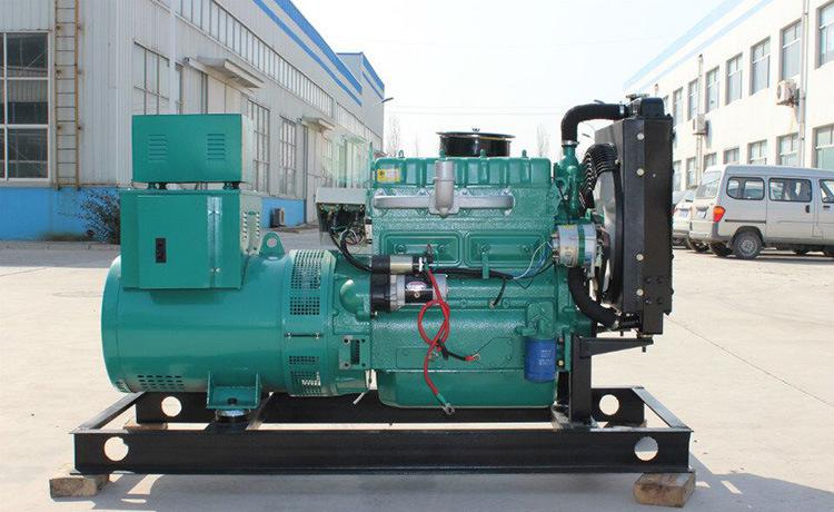 丰县柴油发电机组在进行所有的维修保养项目时的操作程序