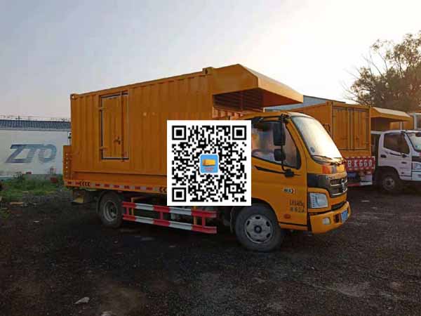 丰县租赁发电车