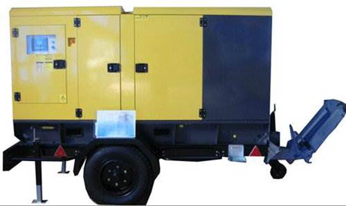 丰县发电机组维修后输出功率降低是什么问题