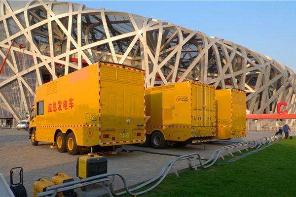 丰县发电车出租-同步发电机的工作原理调控及维护