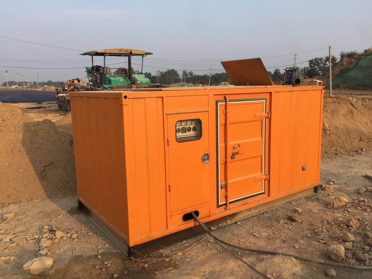 丰县发电机出租-不同气候环境对柴油发电机组运行的影响