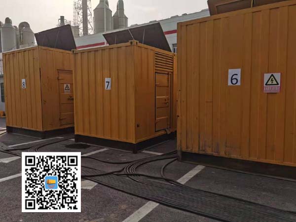 丰县租赁发电机150kw发电机要用多大电缆？