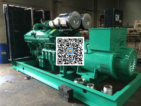 丰县发电机出租的操作规程