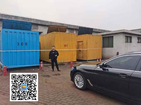 丰县柴油发电机组的维护保养方案