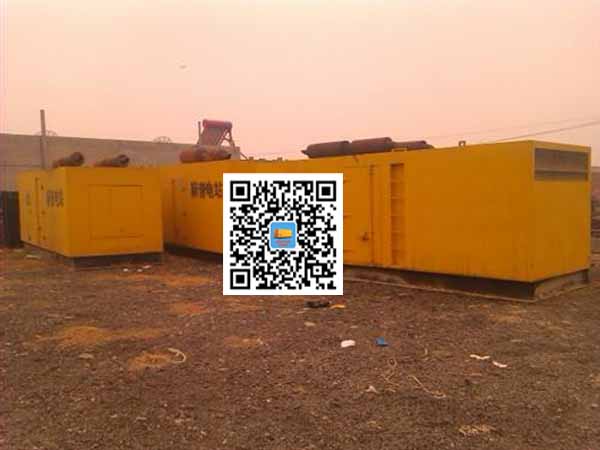 丰县租赁发电机-如何操作柴油发电机组