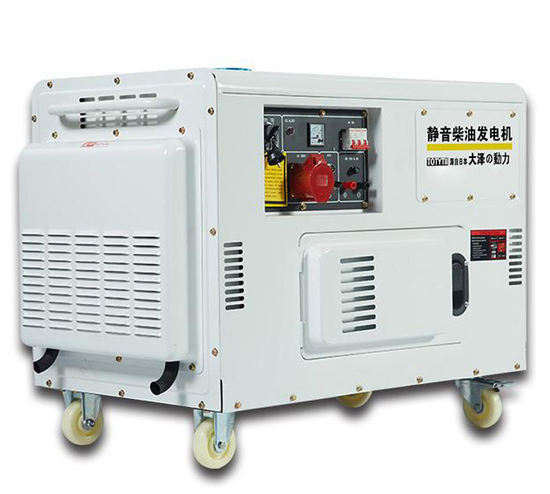 丰县静音发电机组转速不稳的原因