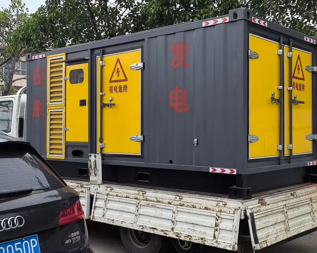 丰县发电机出租：可靠的电力保障解决方案