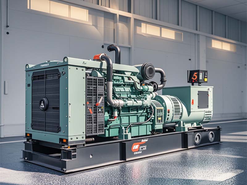 丰县如何确定发电机组的负载功率？