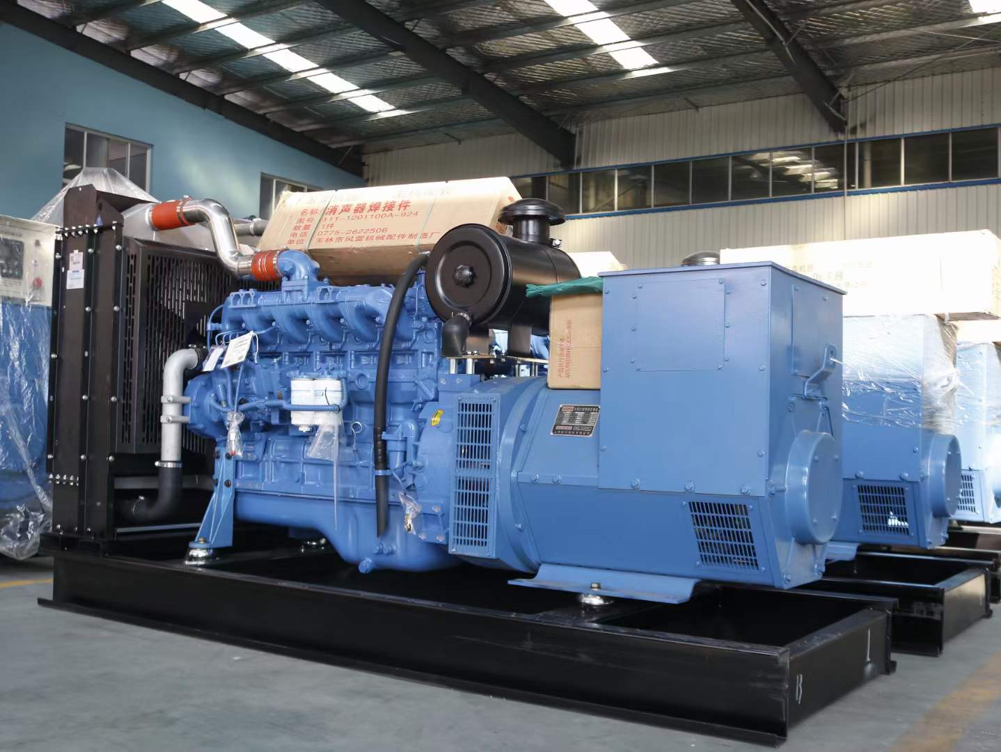 丰县发电机出租2500kva 需要多大发电机组