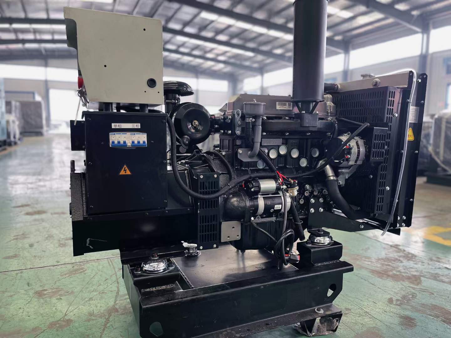 丰县如何降低电感性负载对发电机的影响？