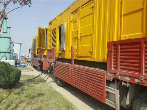 丰县发电机出租如何根据燃油压力判断燃油系统是否存在故障？