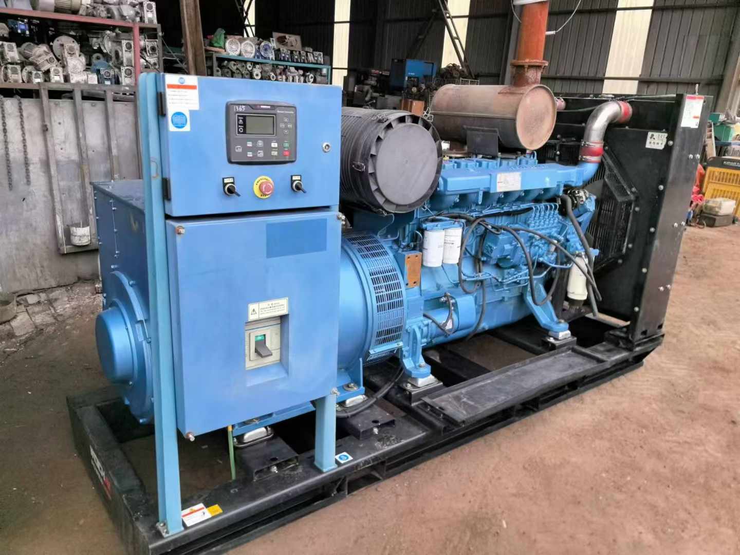 丰县500kW 柴油发电机组可带动设备功率的计算公式是什么？