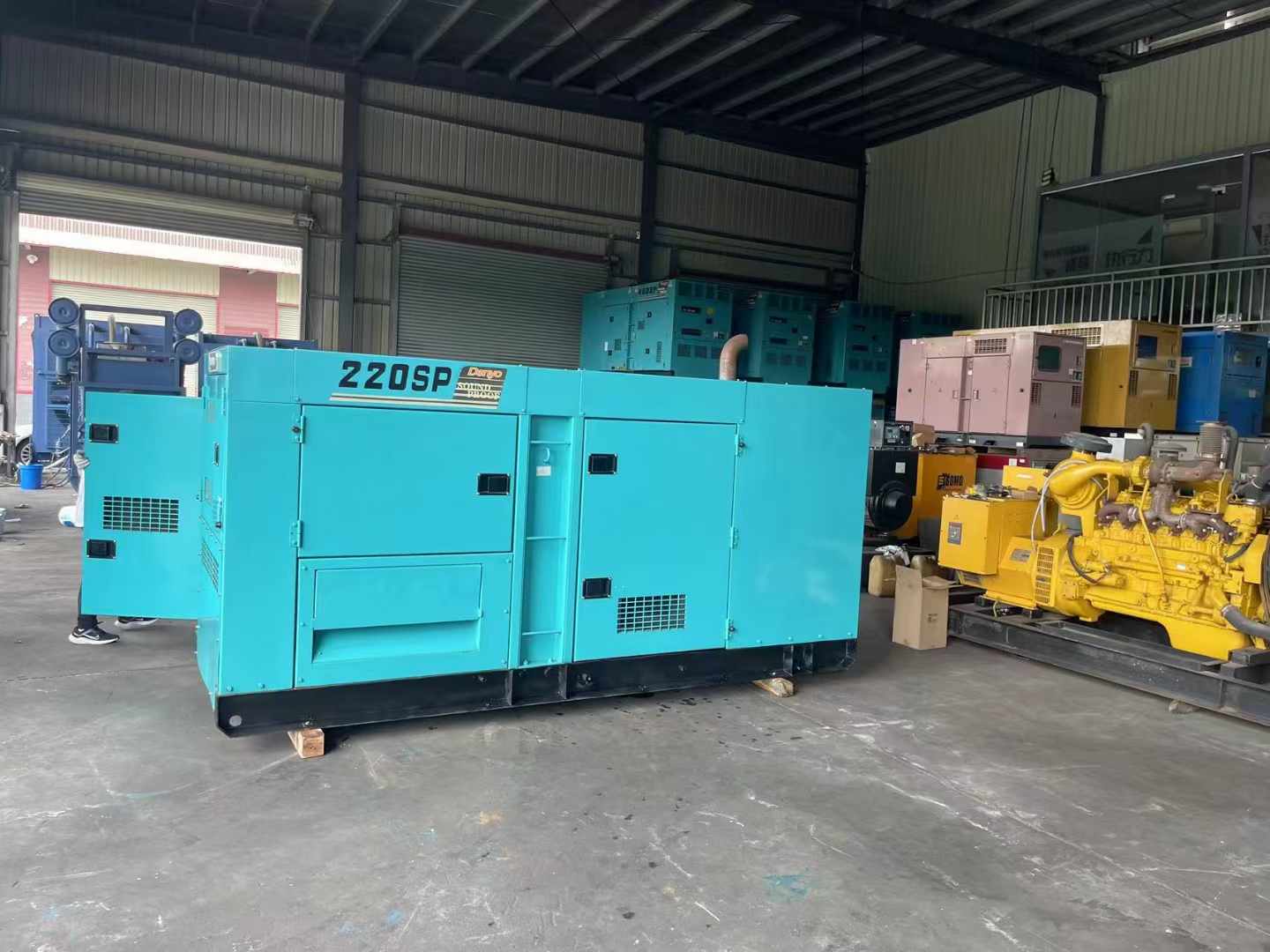 丰县600kW柴油发电机组带载能力？