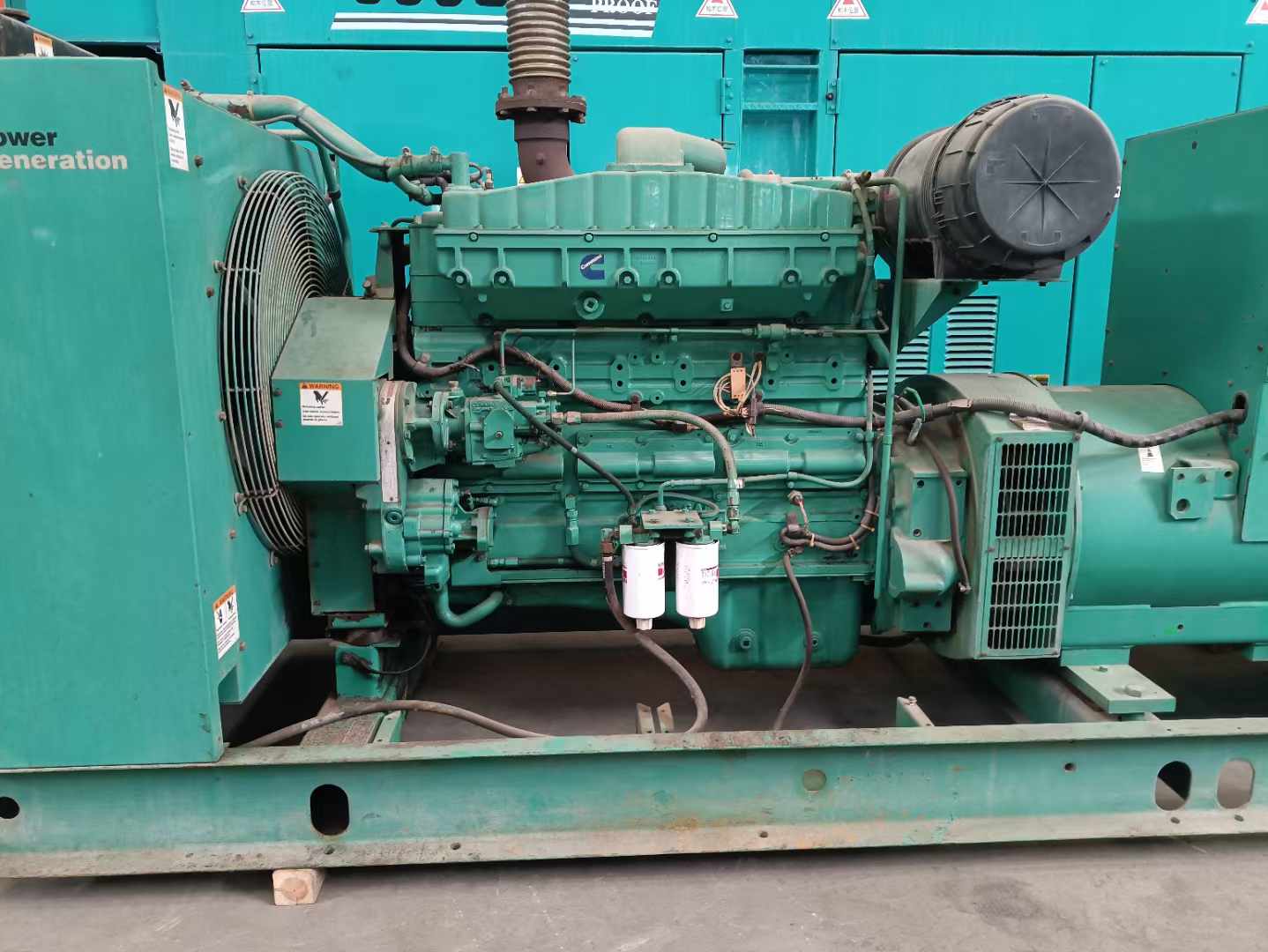 丰县过载会对 600kW 柴油发电机组造成哪些损害？