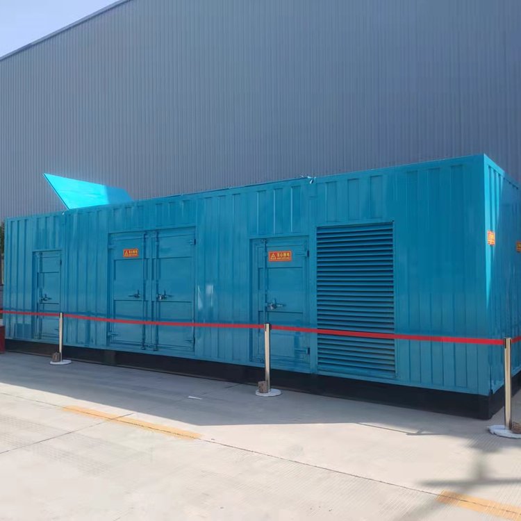 丰县柴油发电机运行时如何降低温度？