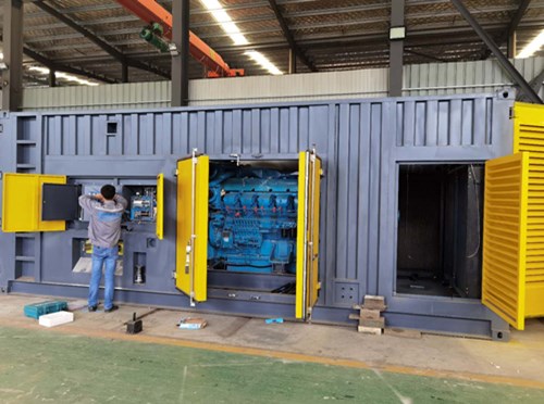 丰县柴油发电机输出电压不稳定是什么原因导致的？