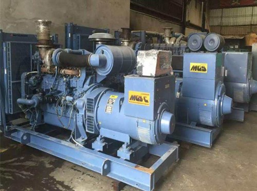 丰县柴油发电机如何测试电流大小？