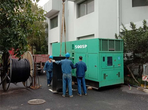 丰县发电机组接线方式注意事项？