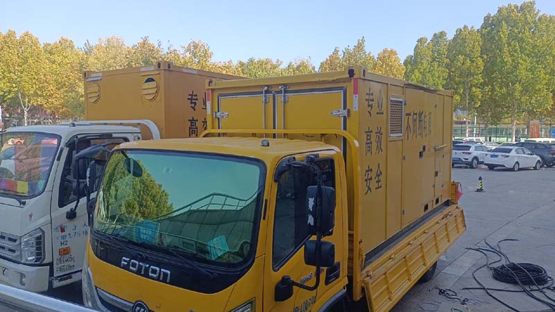 丰县柴油发电机组和UPS电源如何配合工作？