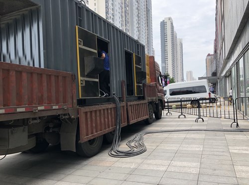 丰县冷却液不足的情况下如何检查柴油发电机组？