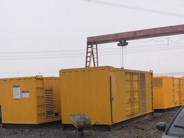 丰县100kw柴油发电机组每小时油耗？