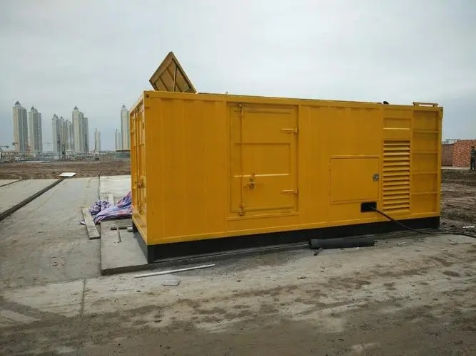 丰县如何降低200KW柴油发电机机组的油耗？