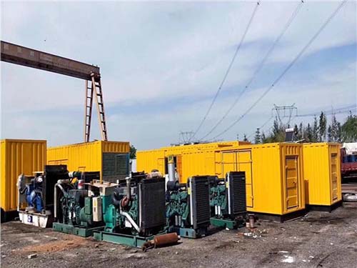 丰县发电机组常用功率有哪些？